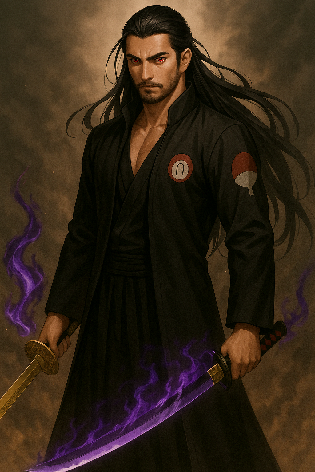 Kurosaki em modo dragão
